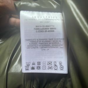 Brand new maya moncler puffer